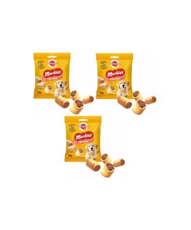 Pedigree Markies Dog Reward Biscuits 150 Gr 3 Pieces