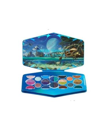 NYX Professional Makeup Avatar Water's Way Color Eyeshadow Palette