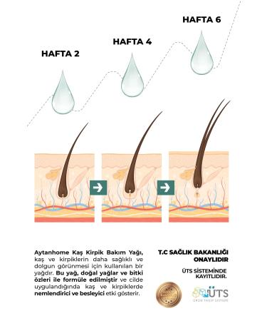 Aytan Home Herbal Eyebrow Eyelash Care Serum 10 Natural Mix Keratin and Argan Oil 10 ml - Buy Online on GoSupps.com