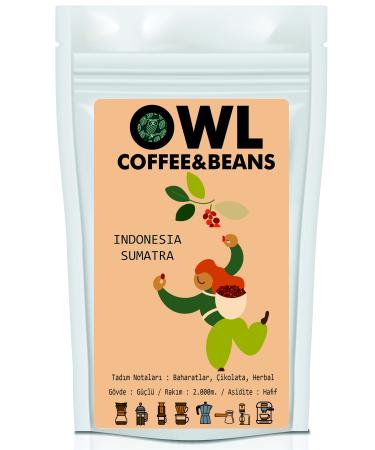 Owl Coffee Owl Indonesia Sumatra Coffee Beans