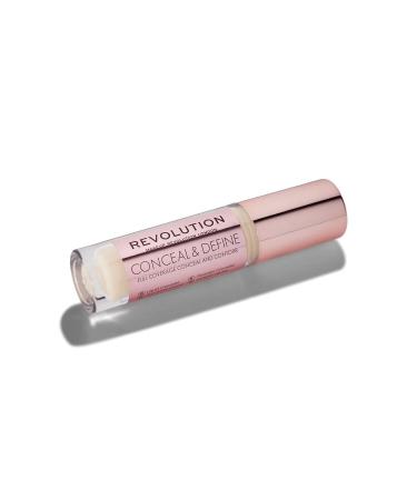 MAKEUP REVOLUTION Revolution Conceal Define 16 Hour Matte Finish Concealer No: C2* 2 Pieces - Buy Online on GoSupps.com