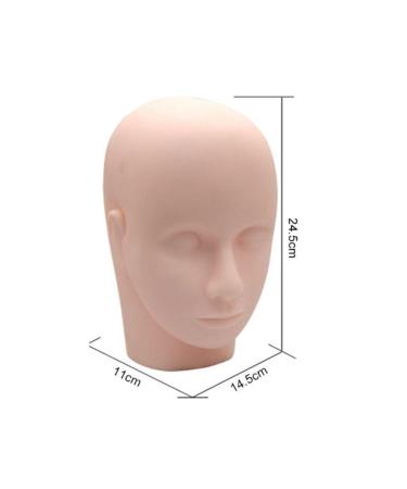 T&Y EYELASH Training Mannequin Head T&Y - Buy Online on GoSupps.com