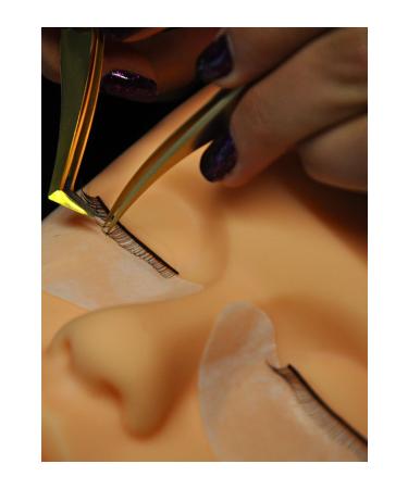 T&Y EYELASH Training Mannequin Head T&Y - Buy Online on GoSupps.com