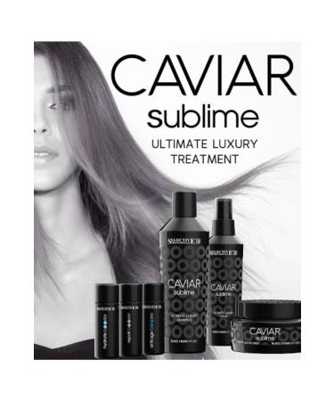 Selective Professional Selective Caviar Sublime Ultimate Luxury Shampoo 1000ml 8027483737010 - Buy Online on GoSupps.com