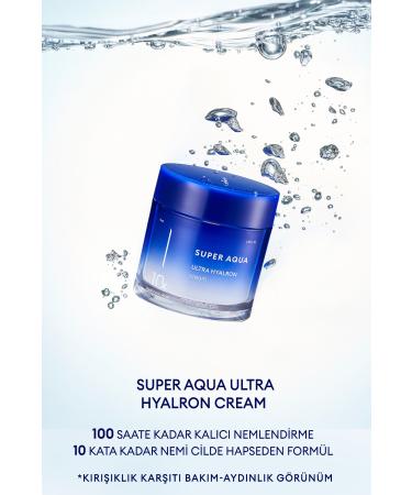 Missha 10 Different Hyaluronic Acid Intensive Moisturizing Cream Super Aqua Ultra Hyalron Cream - Buy Online on GoSupps.com