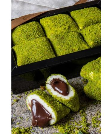 PISTACHIO BASKET Boh a Turkish Delight 500gr. - Buy Online on GoSupps.com