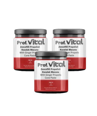 Prof.Vital 3 Pieces Green Pine Cone Paste