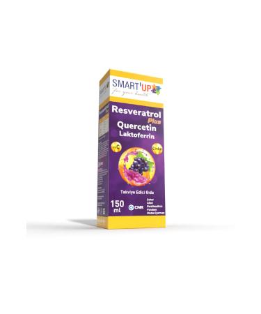 SMART UP Quercetin-resveratrol-lactoferrin Syrup 150 Ml