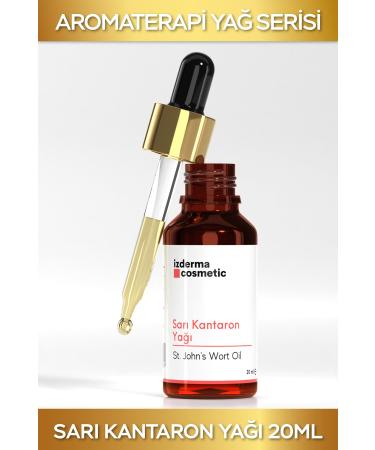 izderma St. John's Wort Oil 20ml - Buy Online on GoSupps.com