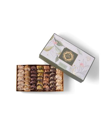 FAMOUS SAFRANBOLU TURKISH DELIGHT STORE Mixed Wrapped Turkish Delight 1 Kg