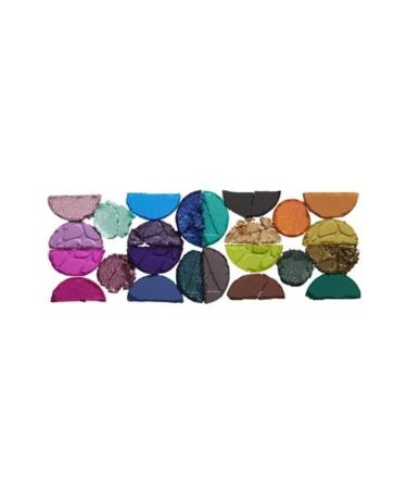 NYX Professional Makeup Avatar Water's Way Color Eyeshadow Palette - Buy Online on GoSupps.com