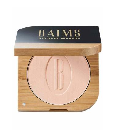 baims Mineral Pressed Powder Organic Vegan Powder - Buy Online on GoSupps.com
