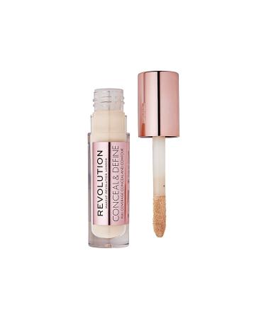 MAKEUP REVOLUTION Revolution Conceal Define 16 Hour Matte Finish Concealer No: C2* 2 Pieces - Buy Online on GoSupps.com