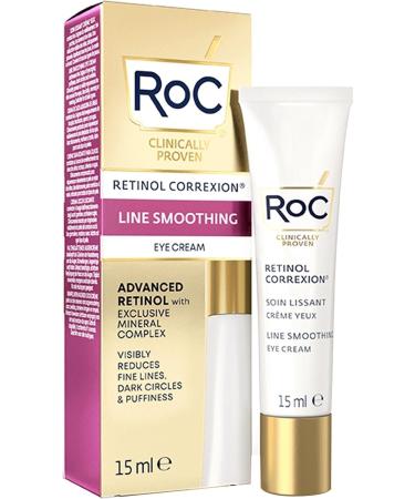 Roc Retinol Anti-Wrinkle Eye Cream 15 Ml