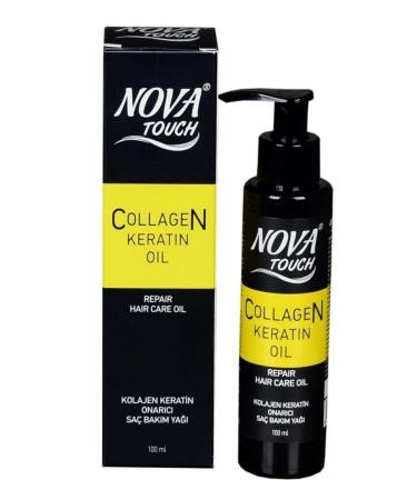 Nova Touch Collagen Keratin Hair Care Oil Collagen 100 Ml