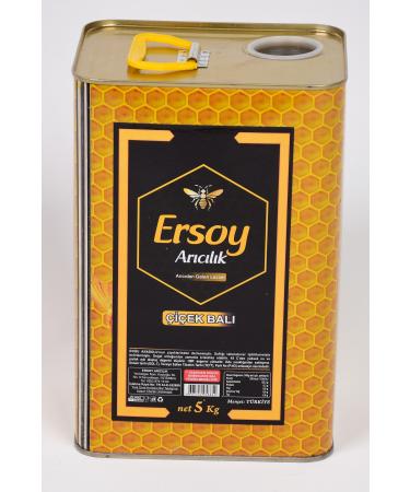 Ersoy Beekeeping Flower Honey 5 Kg