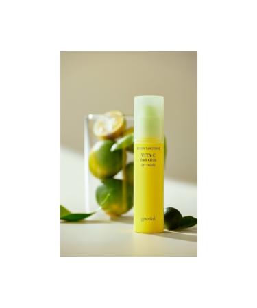 Goodal Green Tangerine Vita C Eye Cream - Green Tangerine Extract Dark Circle Brightening Eye Cream - Buy Online on GoSupps.com