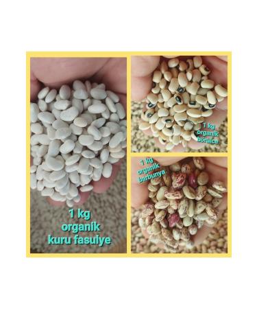 irfan legumes Dry beans 1 kg black eyed peas 1 kg red kidney beans 1 kg (village produce)