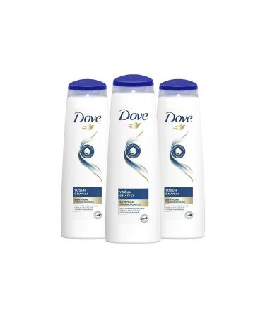 Dove Hair Care Shampoo Intensive Repair Damaged Hair 350 Ml X 3