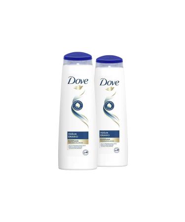Dove Hair Care Shampoo Intensive Repair Damaged Hair 350 Ml X 2