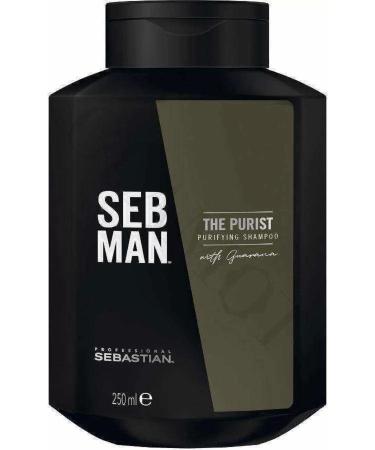 Sebastian Man The Purist Anti-Dandruff Hair Shampoo 250ml 3614226778147