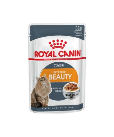 Royal Canin Intense Beauty Adult Cat Canned Food in Sauce 85gr X 6 Adult