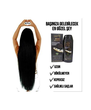 NQZZPLUS Snake Oil Shampoo Sheon - Buy Online on GoSupps.com