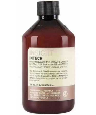 Insight Intech Straightening Neutralizing Hair Lotion 250ml 8029352355837