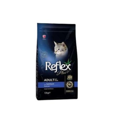 Reflex Plus Adult Cat Food with Salmon 1.5kg