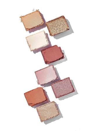 Revolution Reloaded Velvet Rose 15 Color Matte Shiny Eyeshadow Palette - Buy Online on GoSupps.com