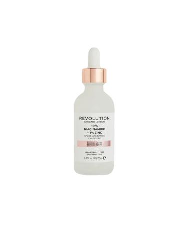 Revolution Blemish and Pore Refining Niacinamide Vegan Serum 60 Ml