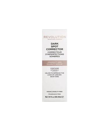 Revolution Dark Spot Corrector Anti-Dark Spot Vitamin C Serum 30ml - Buy Online on GoSupps.com