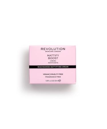 Revolution Niacinamide Mattifying Cream Pore Concealer Anti-Blemish Vegan Cream 50ml - Buy Online on GoSupps.com