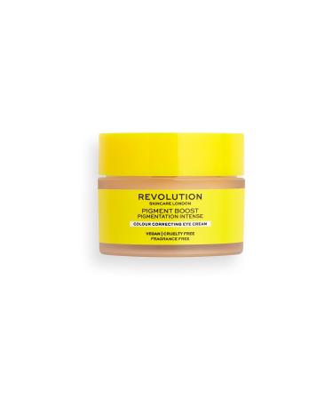 Revolution Pigment Boost Colour Correcting Anti-Puffiness Eye Cream 15ml