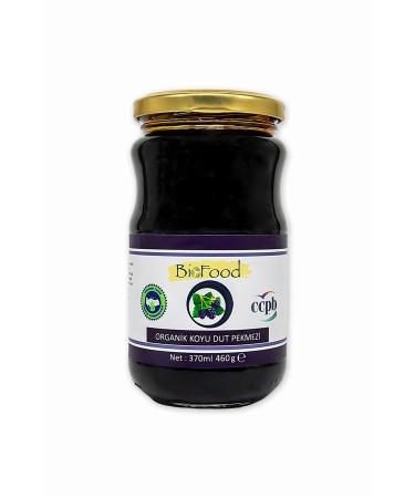 Biofood Organic Dark Mulberry Molasses - 460 Gr