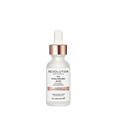 Revolution 2% Hyaluronic Acid Intense Hydrating Smoothing Serum 30ml - Buy Online on GoSupps.com