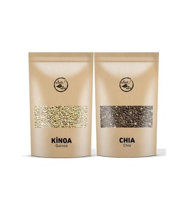 Asl Bu Chia Seeds And Quinoa 250 Gr.