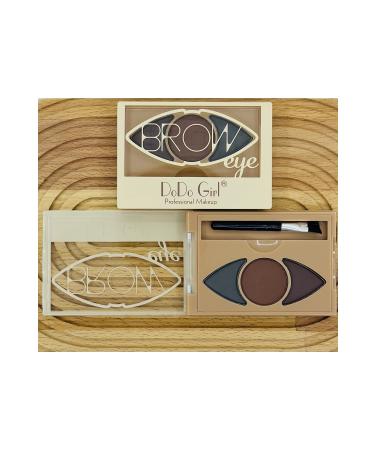 DoDo Girl Eyebrow Shadow Professional Make Up - Buy Online on GoSupps.com