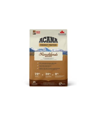Acana Regionals Ranchlands Dog Food 2 Kg