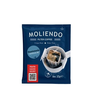 Moliendo Guatemala Antigua Practical Filter Coffee 10x10 G. - Buy Online on GoSupps.com