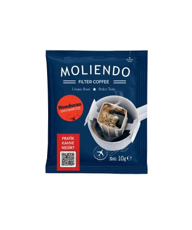 Moliendo Honduras San Marcos Shg Practical Filter Coffee Advantage Package 2 X 10 Total 20 Pieces - Buy Online on GoSupps.com