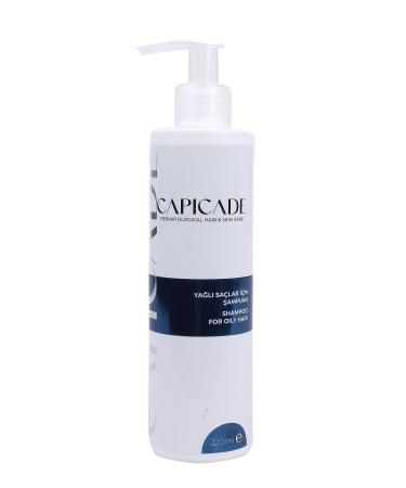 Capicade Shampoo for Oily Hair 220ml - Buy Online on GoSupps.com