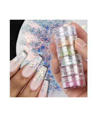 Lusso Cosmetics Gel Form Eye Hair Body Face Nail Shine Glitter - Buy Online on GoSupps.com