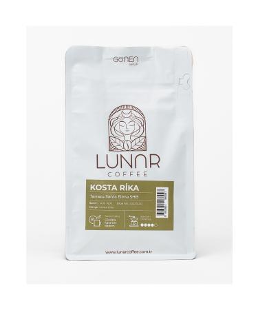 LUNAR COFFEE Costa Rica Tarrazu Santa Elena Shb 250 Gr. Roasted Coffee
