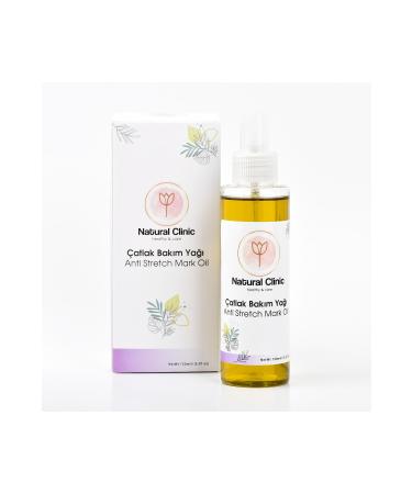 NATURAL CLINIC Cracked Skin Care Oil 150 ml
