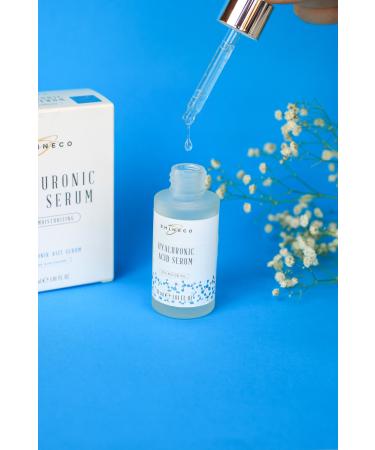 Shineco Hyaluronic Acid Serum 30 Ml - Intensive Moisturizer - Buy Online on GoSupps.com