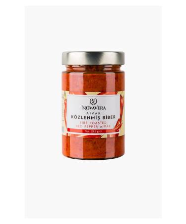 Nova Vera Roasted Pepper Ajvar 285 gr