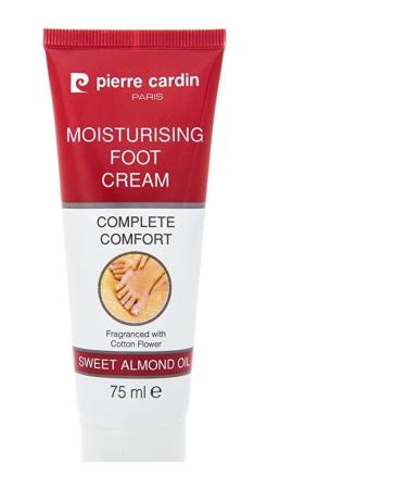 Pierre Cardin Almond Oil Moisturizing Foot Care Cream - 75 Ml