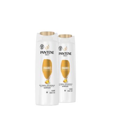 Pantene Shampoo Pro-v Repair and Protection 350 Ml X 2