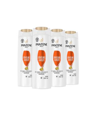 Pantene Shampoo Pro-v Anti-Hair Loss 350 Ml X 4